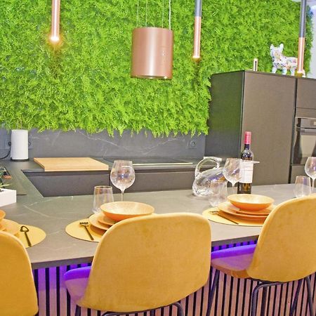 Appartamento Luxury Garden Jacuzzi Promenade Nizza Esterno foto