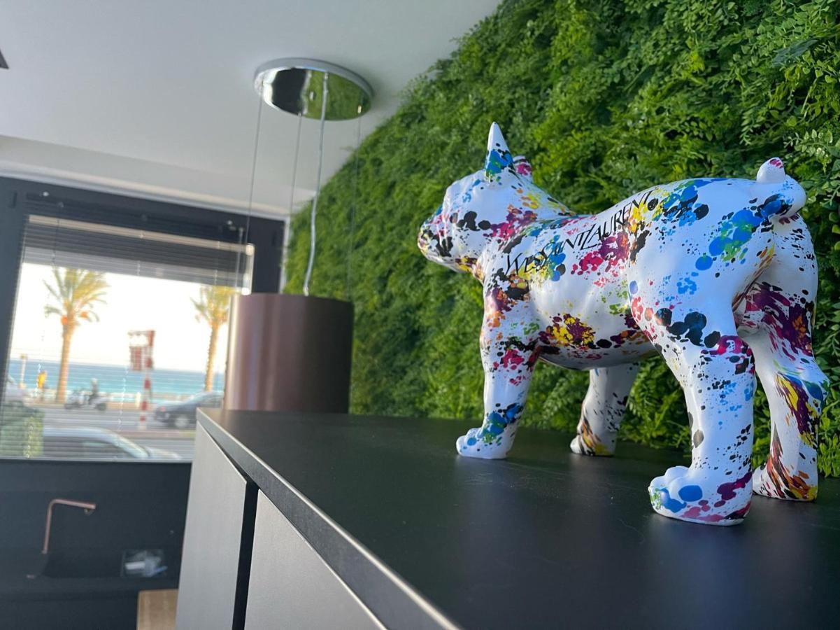 Appartamento Luxury Garden Jacuzzi Promenade Nizza Esterno foto