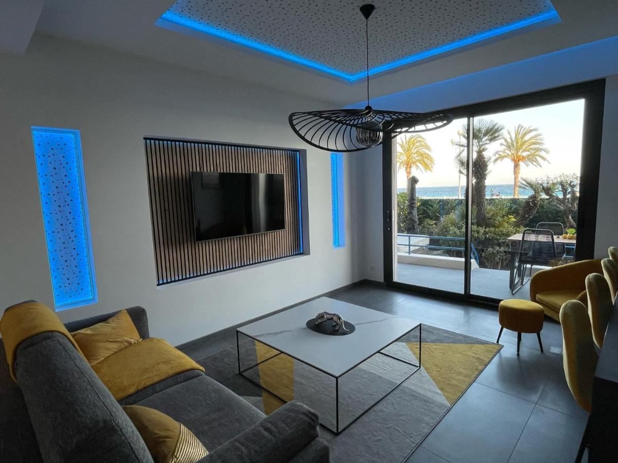 Appartamento Luxury Garden Jacuzzi Promenade Nizza Esterno foto