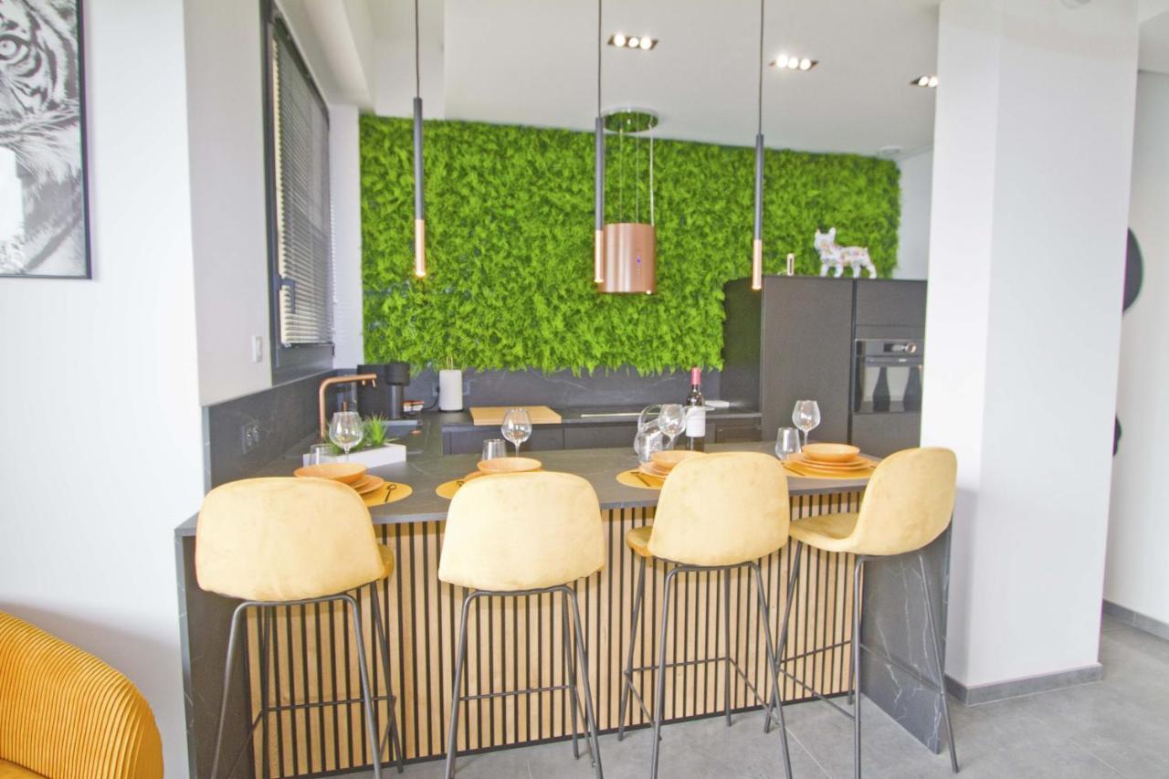 Appartamento Luxury Garden Jacuzzi Promenade Nizza Esterno foto