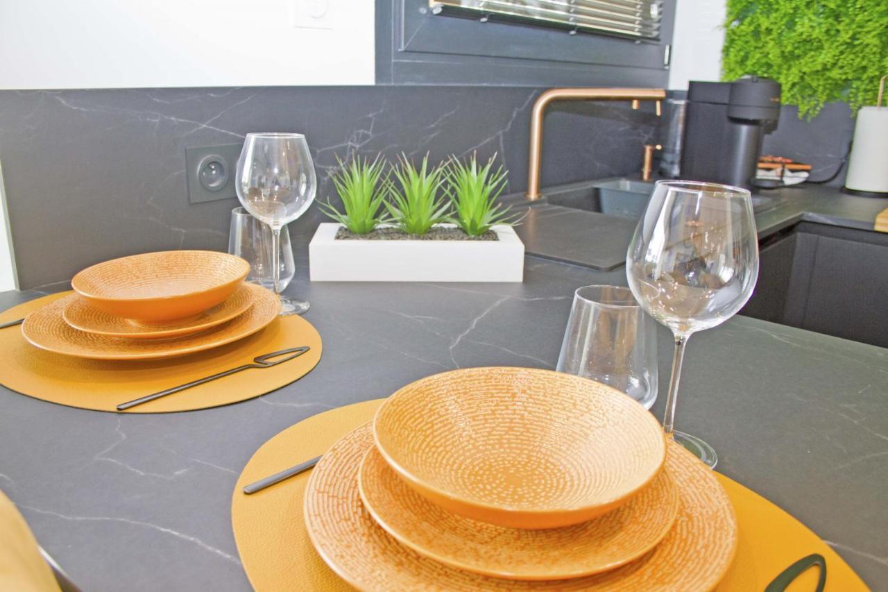 Appartamento Luxury Garden Jacuzzi Promenade Nizza Esterno foto