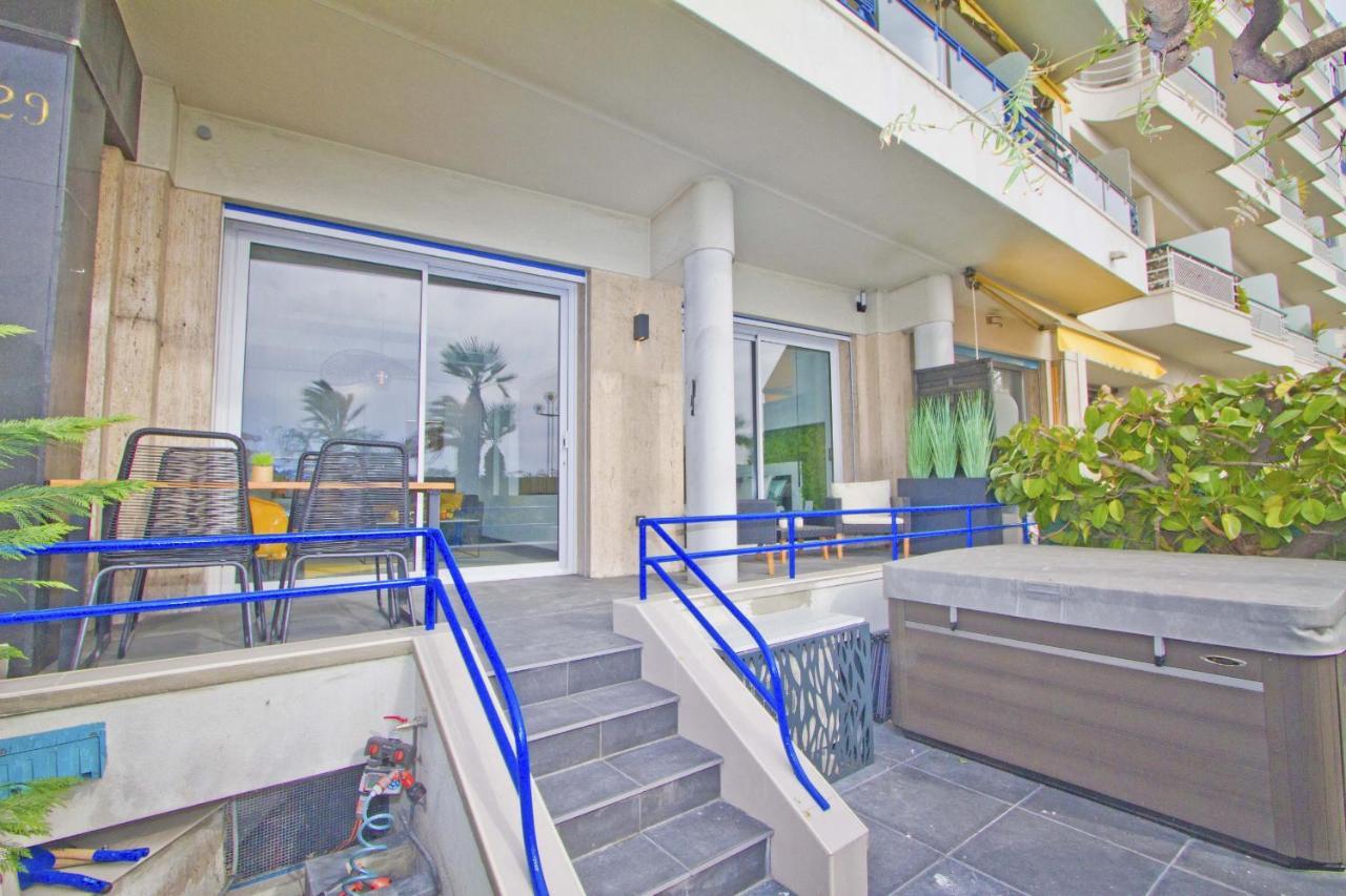 Appartamento Luxury Garden Jacuzzi Promenade Nizza Esterno foto