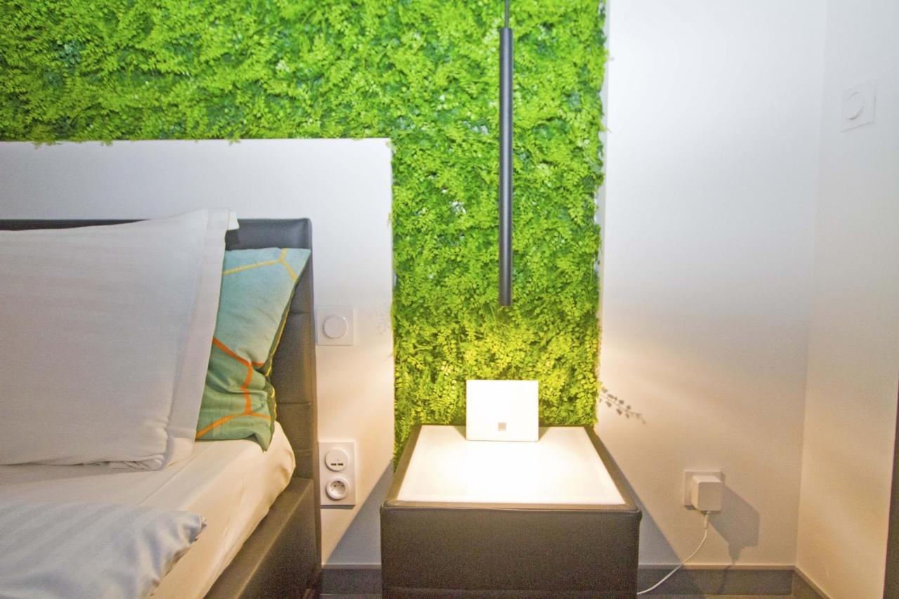 Appartamento Luxury Garden Jacuzzi Promenade Nizza Esterno foto