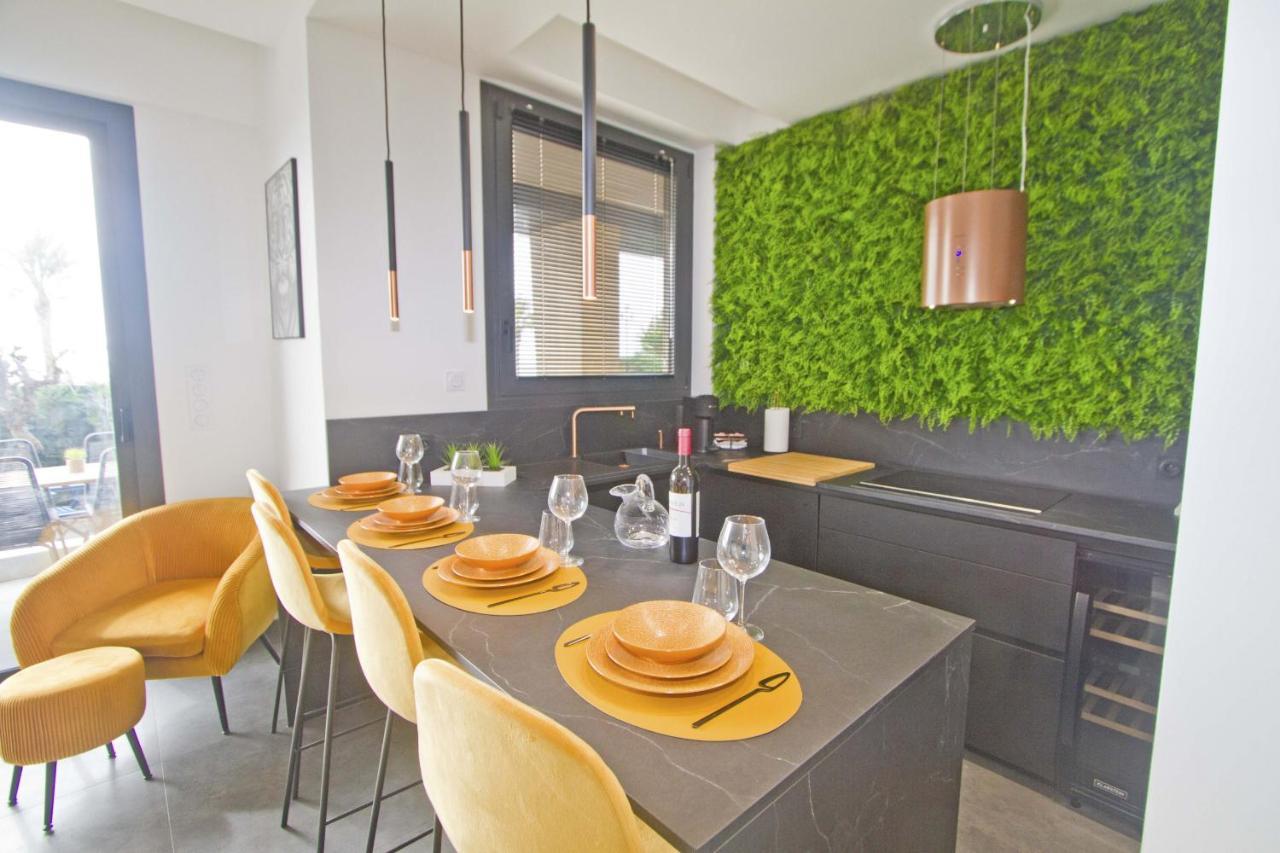 Appartamento Luxury Garden Jacuzzi Promenade Nizza Esterno foto