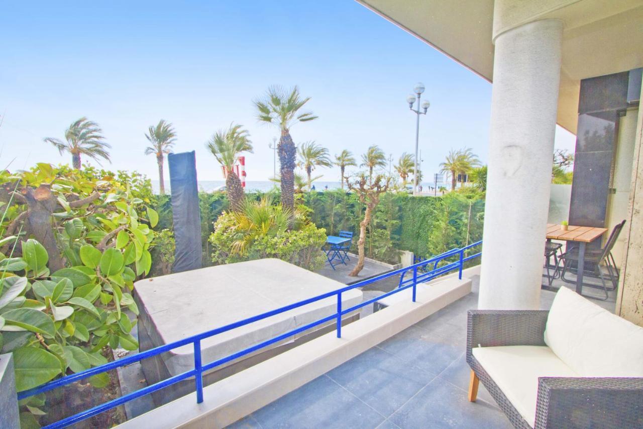 Appartamento Luxury Garden Jacuzzi Promenade Nizza Esterno foto