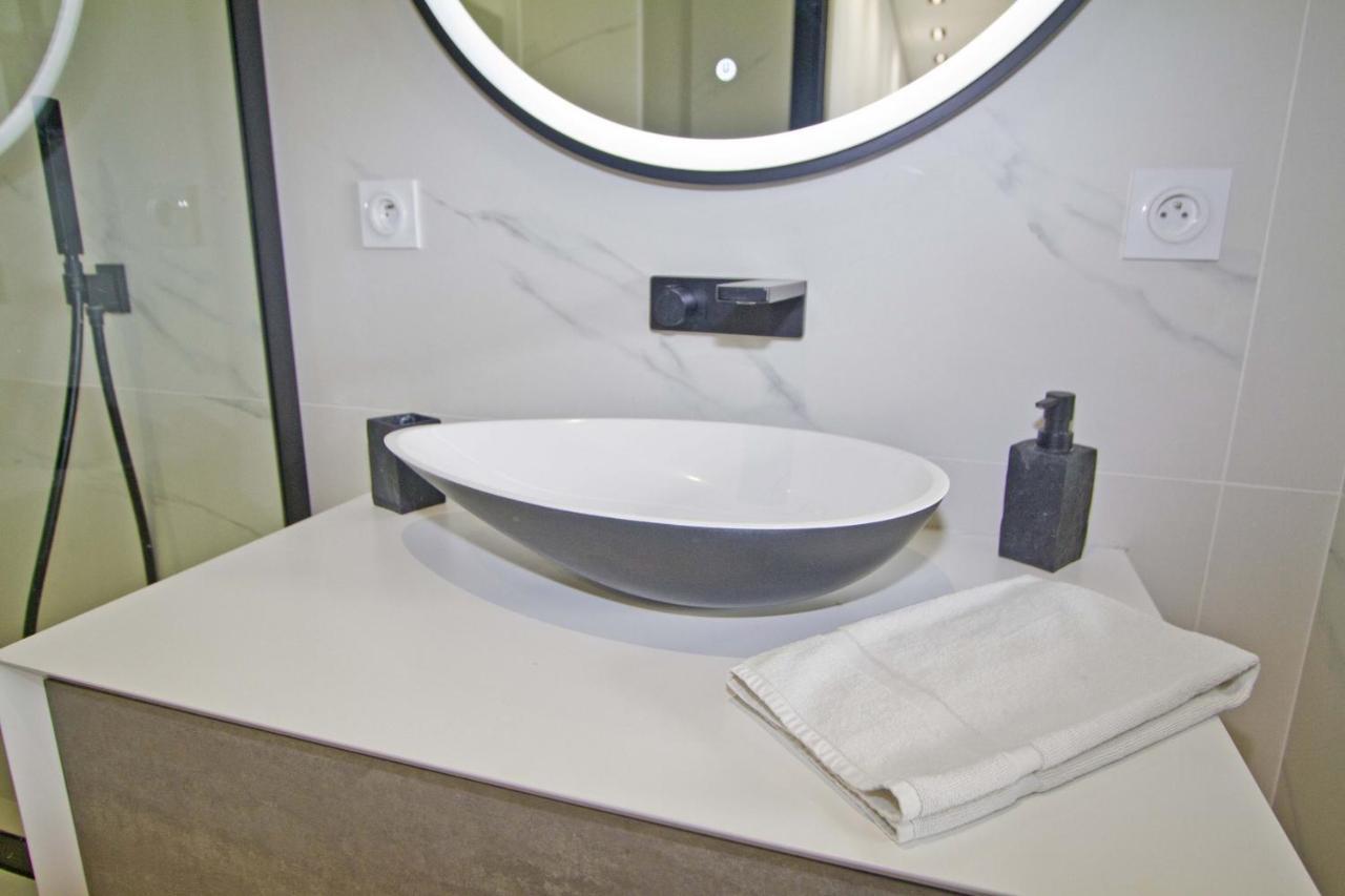 Appartamento Luxury Garden Jacuzzi Promenade Nizza Esterno foto