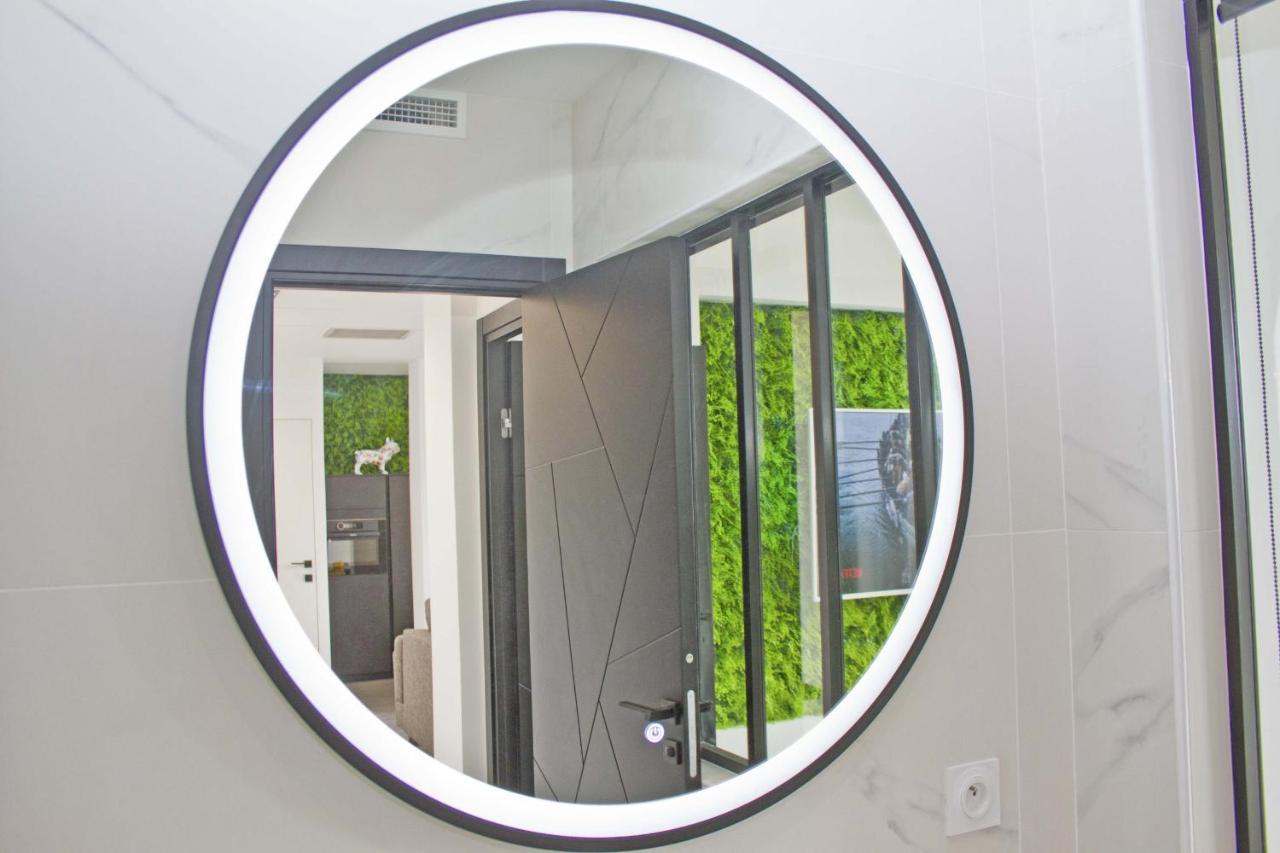 Appartamento Luxury Garden Jacuzzi Promenade Nizza Esterno foto