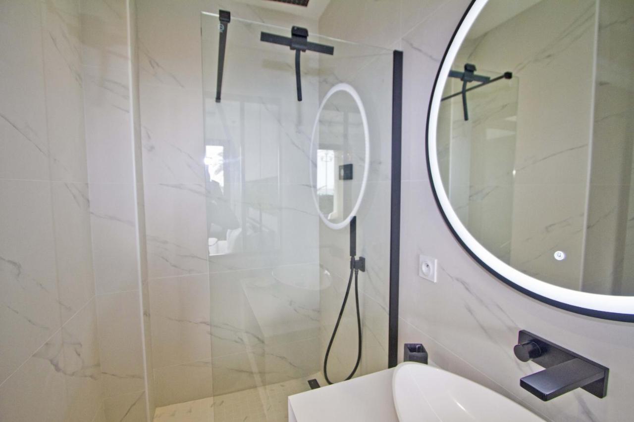 Appartamento Luxury Garden Jacuzzi Promenade Nizza Esterno foto