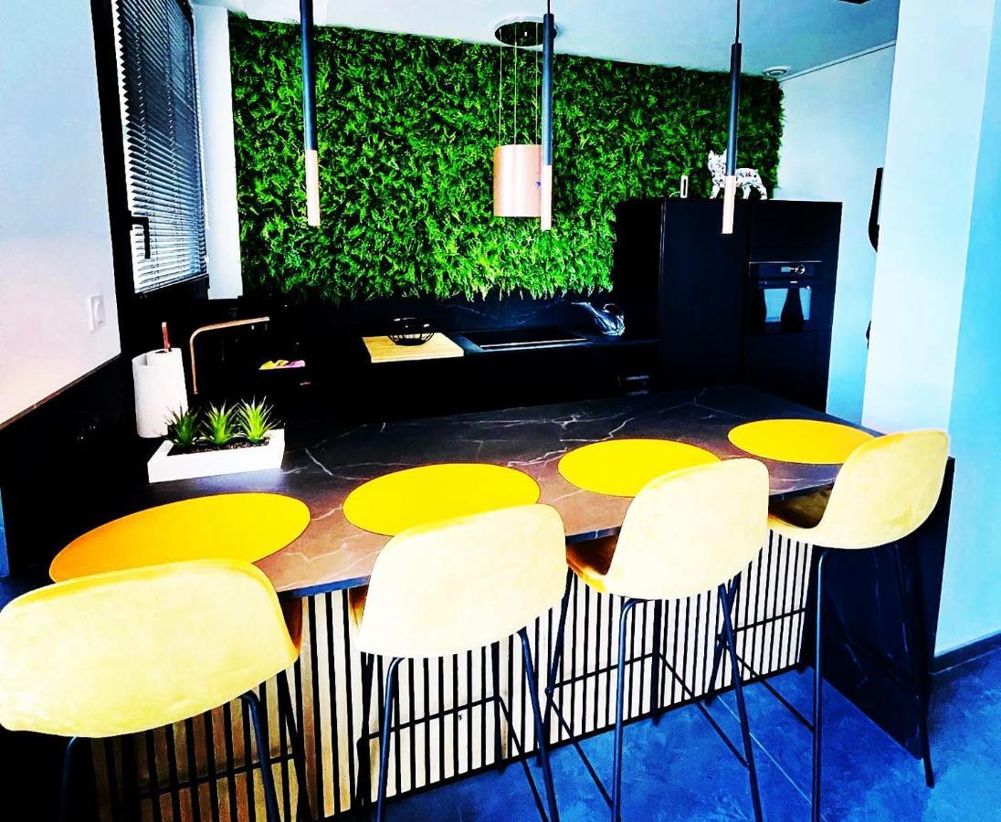 Appartamento Luxury Garden Jacuzzi Promenade Nizza Esterno foto