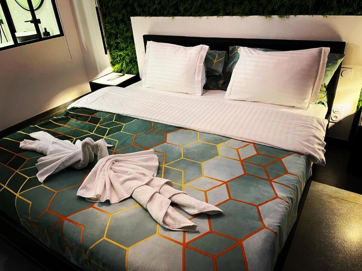 Appartamento Luxury Garden Jacuzzi Promenade Nizza Esterno foto