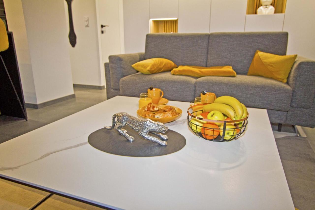 Appartamento Luxury Garden Jacuzzi Promenade Nizza Esterno foto