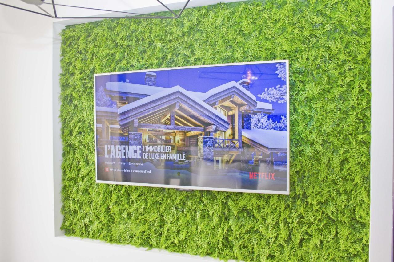 Appartamento Luxury Garden Jacuzzi Promenade Nizza Esterno foto