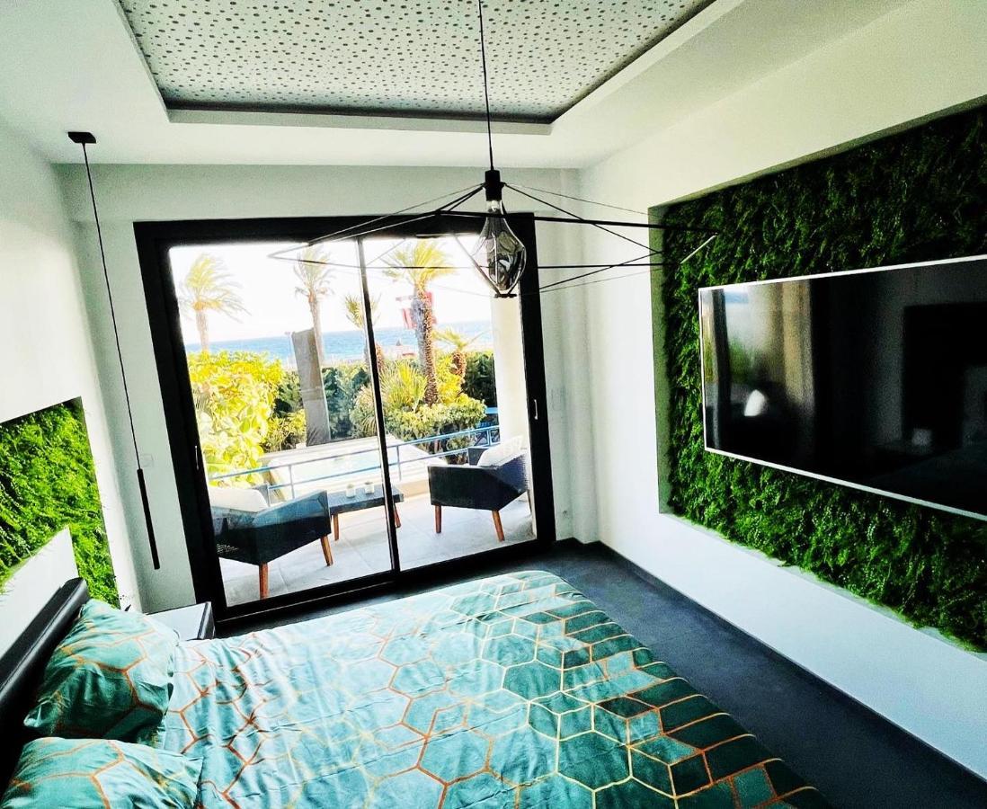 Appartamento Luxury Garden Jacuzzi Promenade Nizza Esterno foto