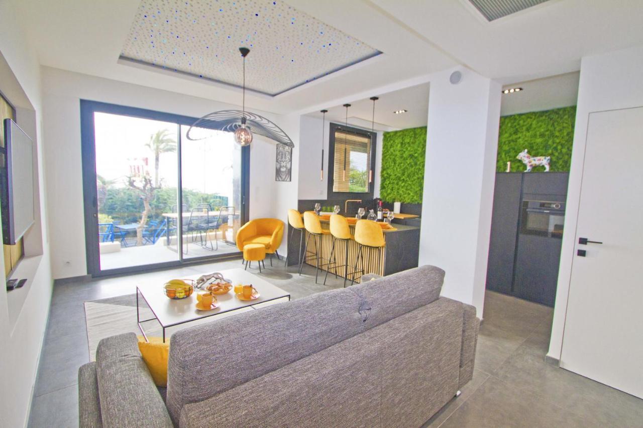 Appartamento Luxury Garden Jacuzzi Promenade Nizza Esterno foto