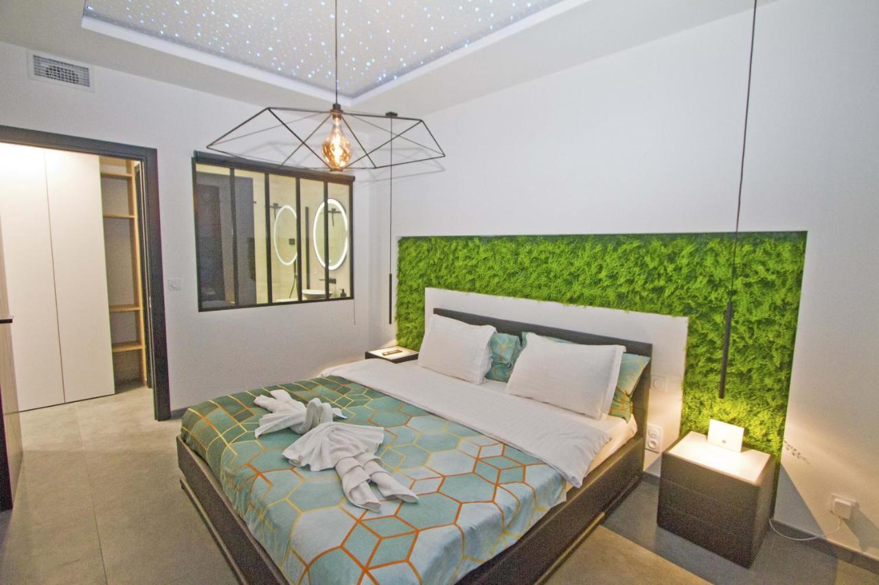 Appartamento Luxury Garden Jacuzzi Promenade Nizza Esterno foto