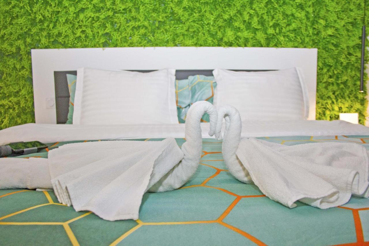 Appartamento Luxury Garden Jacuzzi Promenade Nizza Esterno foto
