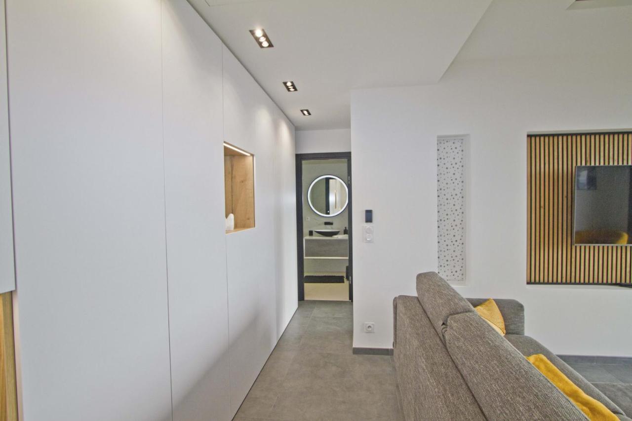 Appartamento Luxury Garden Jacuzzi Promenade Nizza Esterno foto