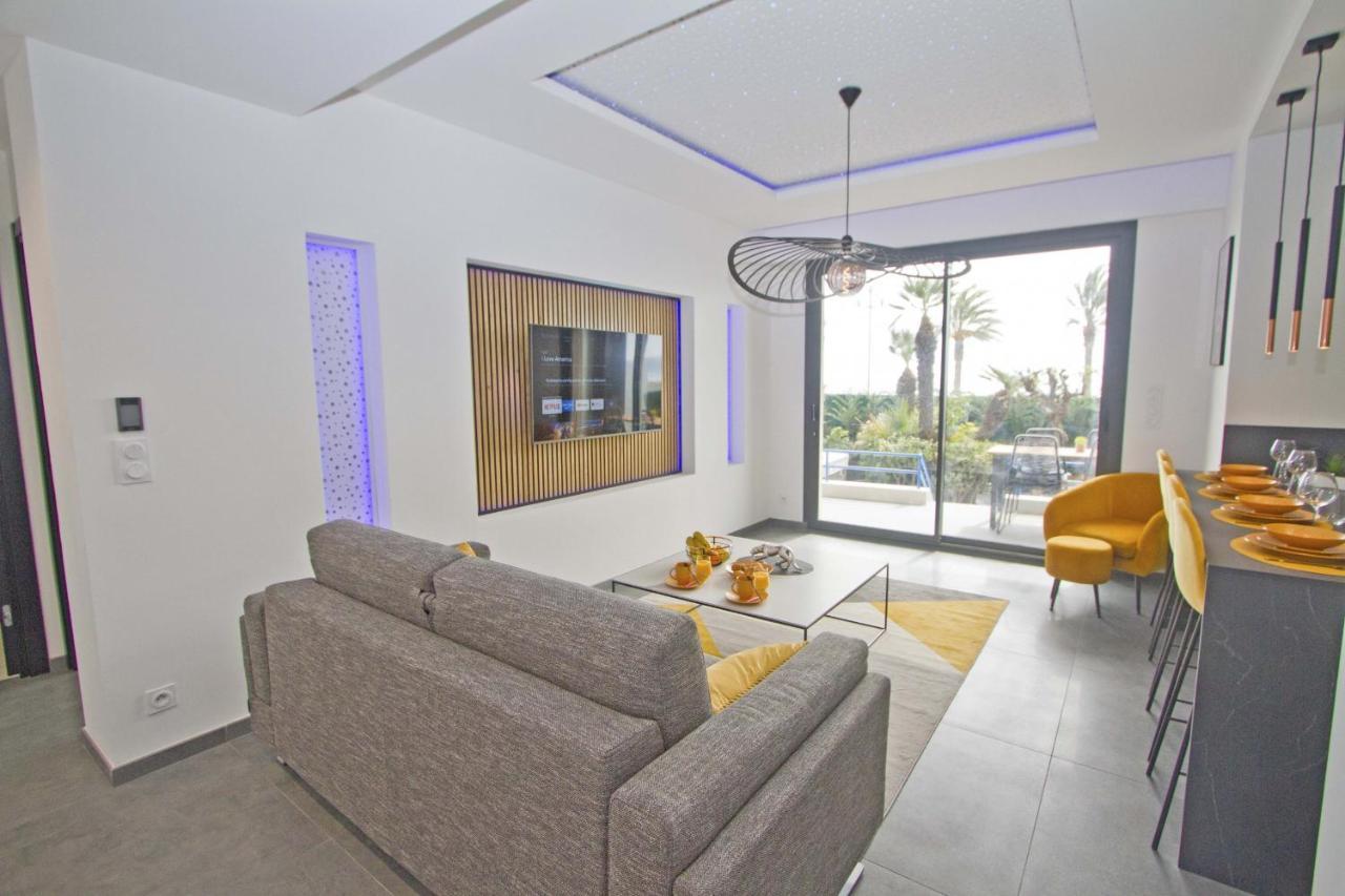 Appartamento Luxury Garden Jacuzzi Promenade Nizza Esterno foto