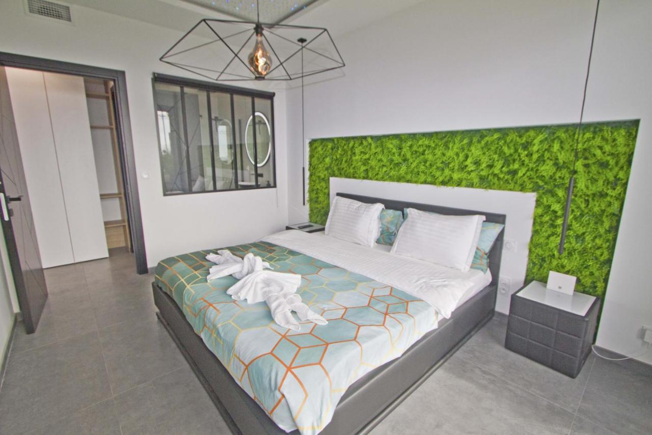 Appartamento Luxury Garden Jacuzzi Promenade Nizza Esterno foto
