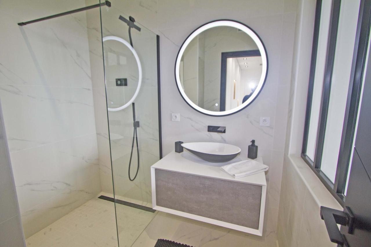 Appartamento Luxury Garden Jacuzzi Promenade Nizza Esterno foto