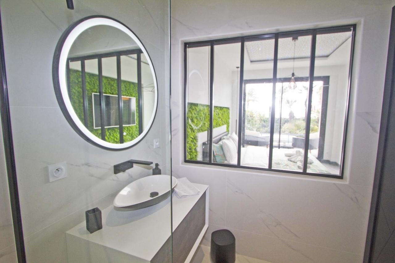 Appartamento Luxury Garden Jacuzzi Promenade Nizza Esterno foto